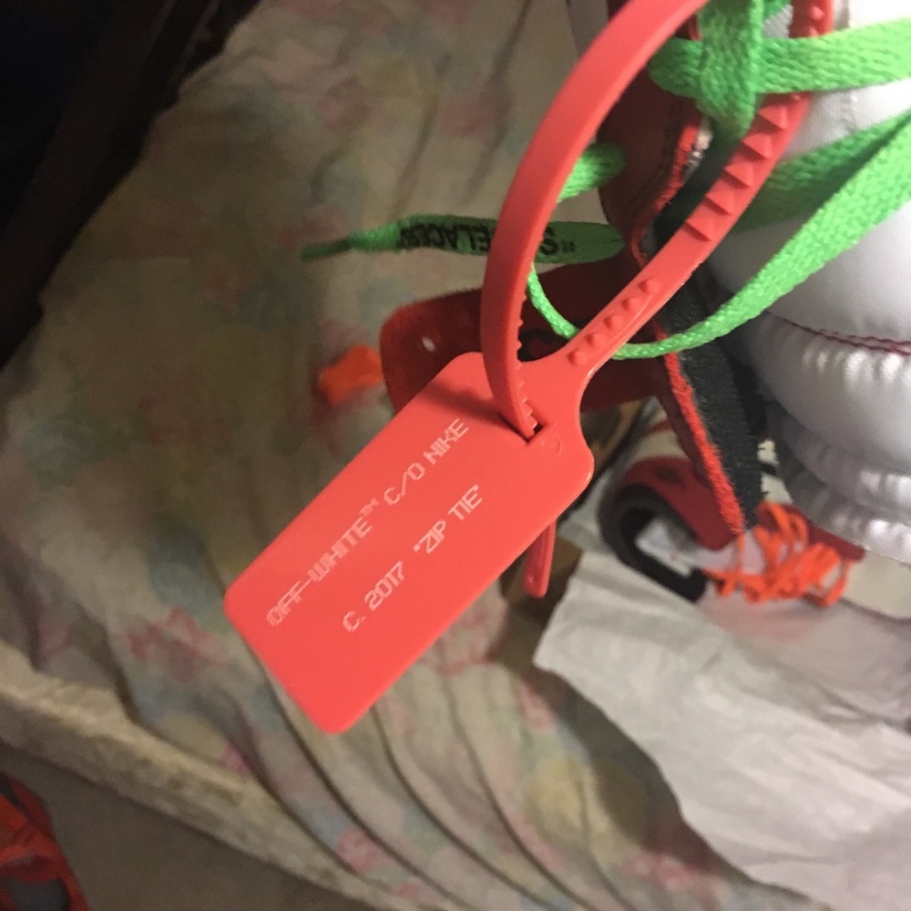 Jordan OW 1 NO RECEIPT - Picture 7 of 8